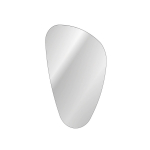 Peegel LUSTRA LED, peegel, 57 cm, seinale kinnitatav